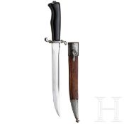 Jagdmesser, deutsch, zweite Hälfte 19. Jhdt.
