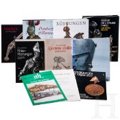 Großes Bücherkonvolut zum Thema Rüstungen und alte Waffen