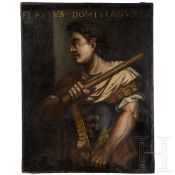 Gemälde des römischen Kaisers Flavius Domitianus, Anonym, wohl 18. Jhdt.