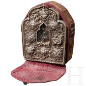 Reisealtar (Gau), Tibet, 19./frühes 20. Jhdt.
