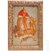 „Heiliger Papst Pius V.", Anonym (wohl süddeutsch oder flämisch), spätes 17. Jhdt.