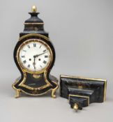 Neuenburger Pendule mit Konsole -