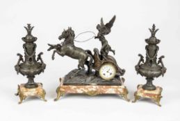 Uhrengarnitur 3-teilig, Frankreic