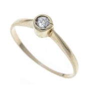 Altschliff-Diamant-Ring GG 585/00