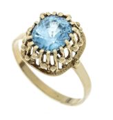 Zirkon-Ring GG 585/000 mit einem