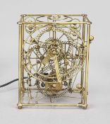 Unikatuhr, 2. H. 20. Jh., handgea