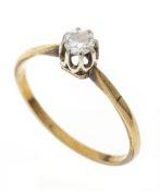 Altschliff-Diamant-Ring GG 585/00