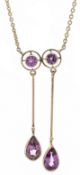 Jugendstil-Collier GG 333/000 mit