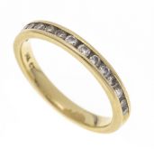Riviére Brillant-Ring GG 585/000