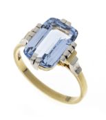 Synth. Spinell-Ring GG/WG 585/000