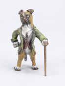 Wiener Bronze, 20. Jh., polychrom