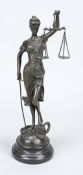 Dekobronze des 21. Jh., Justitia,