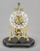 Skelettuhr, um 1800, Uhrwerk mit