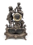 Historismus - Figurenpendule, Fra