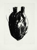 Hubert Kiecol (*1950), 8 prints by the contemporary German artist. He studied in Hamburg and Berlin;