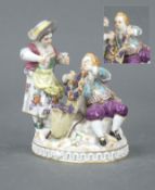 Figurenpaar Herbst, Meissen. Jungli