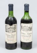 2 Flaschen Rotwein, Frankreich Mitt