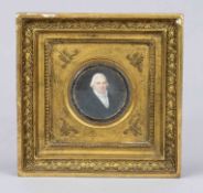 Miniatur Herrenportrait, Anf. 19. J