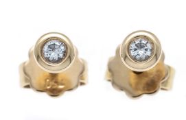 Brillant-Ohrstecker RG 750/000 mit