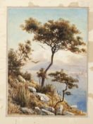 Clara Stöckhardt (1829–1897), German landscape painter, resident in Rome and Turin since 1880,