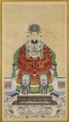 Portrait der Kaiserin Cixi?, China,