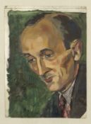 Unbekannter Künstler um 1920, Portr