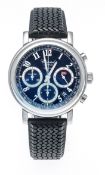 Chopard Mille Miglia, chronograph, automatic, Ref. 16-8331 from 1998, men’s watch, polished steel