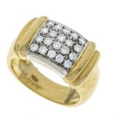 Wempe Brillant-Ring GG/WG 750/000 mit 20