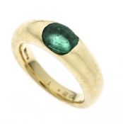 Fa. Wempe Smaragd-Ring GG 750/000 mit ein