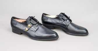 Versace, klassische Schnürschuhe,