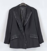 Escada, eleganter schwarzer Blaze