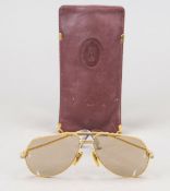 Cartier, Sonnenbrille, schmales g