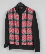Barbara Lohmann, warme Strickjack