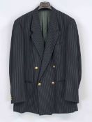 Versace, Vintage Blazer in Schwar