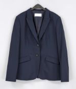 Hugo Boss, schwarzer Blazer mit s