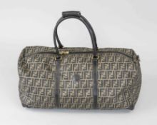 Fendi, Vintage FF Zucca-Monogram