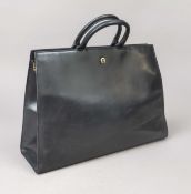 Aigner, Vintage Tote Bag, schwarz