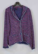 Escada, feingemusterte gestrickte