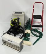 A VORWERK ET340 VACUUM CLEANER AND BAGS,