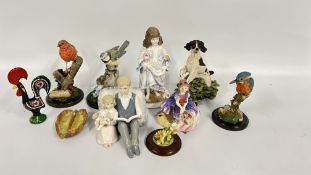 LLEONARDO FIGURE, ROYAL DOULTON 