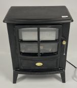 A DIMPLEX ELECTRIC COAL EFFECT FIRE - SOLD AS SEEN.