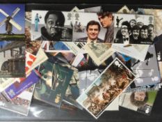 STAMPS: GB DECIMAL MINT FIRST CLASS X 100, ALL USABLE FOR POSTAGE, FACE £170.