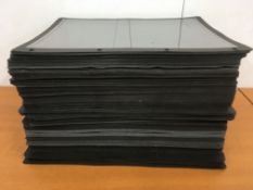 STAMPS: HAGNER / PRINZ BLACK SHEETS, MAINLY SINGLE SIDED, MAJORITY IN GOOD TO AS NEW CONDITION,