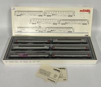 A BOXED MARKLIN HO 4367 TRAIN SET.