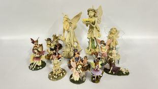 A GROUP OF FAIRY STUDIES TO INCLUDE 