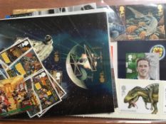 STAMPS: GB DECIMAL MINT FIRST CLASS X 100, ALL USABLE FOR POSTAGE, FACE £170.