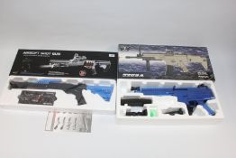 M180-C1 DESIGN AIRSOFT GUN BOXED AND VIGOR 8902A 6MM BB GUN BOXED.