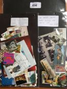 STAMPS: GB DECIMAL MINT COMMEMS, ALL USABLE FOR POSTAGE, FACE APPROX £200.