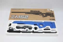 ZM52 BB AIRSOFT GUN BOXED.
