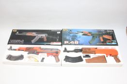 CYMA P.1093-S 6MM BB AIRSOFT GUN BOXED AND CYMA P.48 6MM BB AIRSPORT GUN BOXED.